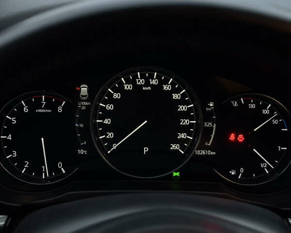 Серый Мазда СХ-5, объемом двигателя 2.49 л и пробегом 102 тыс. км за 24500 $, фото 7 на Automoto.ua