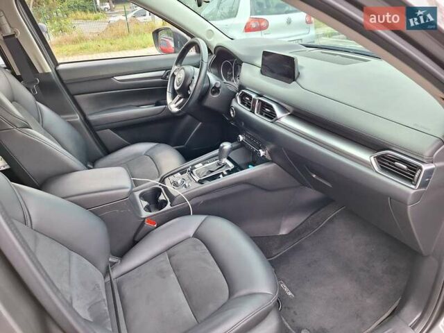 Серый Мазда СХ-5, объемом двигателя 2.49 л и пробегом 42 тыс. км за 21500 $, фото 23 на Automoto.ua