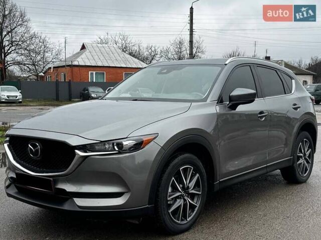 Серый Мазда СХ-5, объемом двигателя 2.5 л и пробегом 56 тыс. км за 18000 $, фото 2 на Automoto.ua