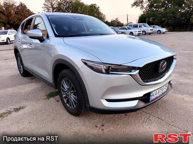 Серый Мазда СХ-5, объемом двигателя 2.5 л и пробегом 69 тыс. км за 18800 $, фото 1 на Automoto.ua