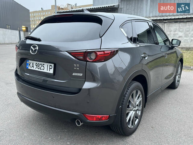 Серый Мазда СХ-5, объемом двигателя 2.49 л и пробегом 52 тыс. км за 27700 $, фото 9 на Automoto.ua
