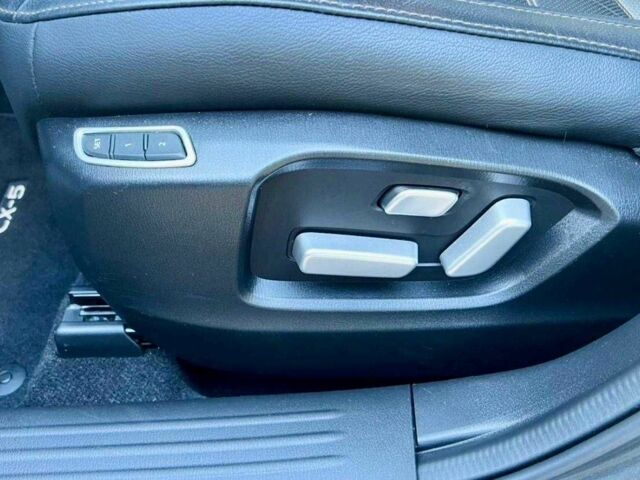 Серый Мазда СХ-5, объемом двигателя 2.5 л и пробегом 86 тыс. км за 13900 $, фото 13 на Automoto.ua