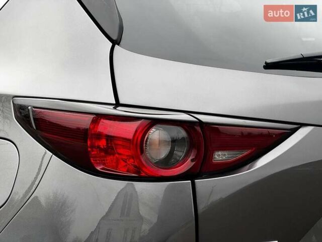 Серый Мазда СХ-5, объемом двигателя 2.5 л и пробегом 56 тыс. км за 18000 $, фото 11 на Automoto.ua