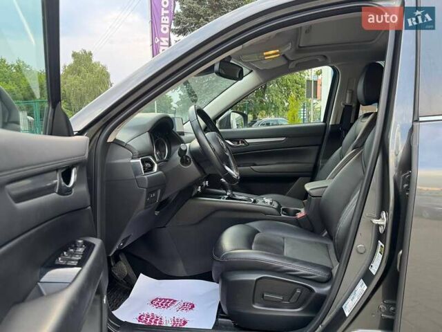 Сірий Мазда СХ-5, об'ємом двигуна 2.49 л та пробігом 69 тис. км за 21700 $, фото 10 на Automoto.ua