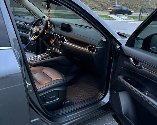 Серый Мазда СХ-5, объемом двигателя 2.49 л и пробегом 71 тыс. км за 22000 $, фото 16 на Automoto.ua