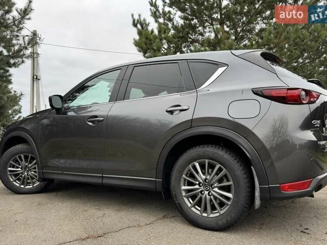 Серый Мазда СХ-5, объемом двигателя 2.49 л и пробегом 118 тыс. км за 24300 $, фото 11 на Automoto.ua