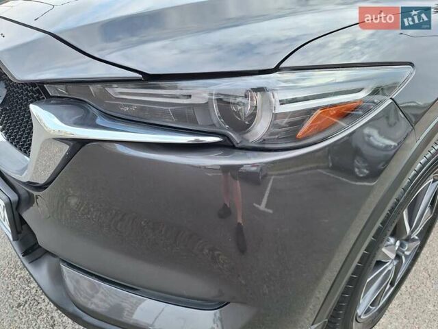 Серый Мазда СХ-5, объемом двигателя 2.49 л и пробегом 42 тыс. км за 21500 $, фото 17 на Automoto.ua