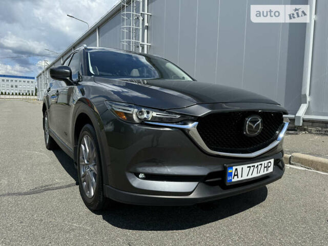 Серый Мазда СХ-5, объемом двигателя 2.49 л и пробегом 35 тыс. км за 23500 $, фото 1 на Automoto.ua