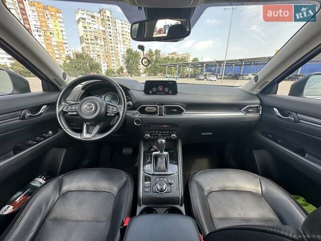 Серый Мазда СХ-5, объемом двигателя 2.49 л и пробегом 50 тыс. км за 21499 $, фото 1 на Automoto.ua