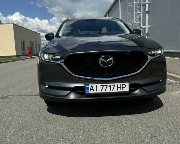 Серый Мазда СХ-5, объемом двигателя 2.49 л и пробегом 35 тыс. км за 23500 $, фото 3 на Automoto.ua