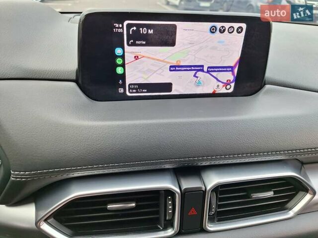 Серый Мазда СХ-5, объемом двигателя 2.49 л и пробегом 42 тыс. км за 21500 $, фото 3 на Automoto.ua