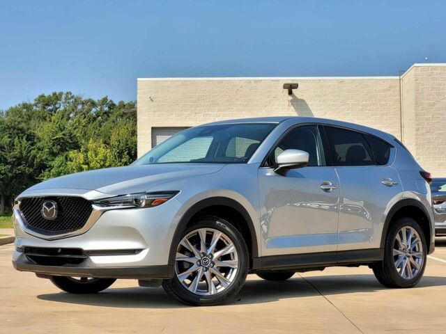 Серый Мазда СХ-5, объемом двигателя 2.5 л и пробегом 33 тыс. км за 4500 $, фото 2 на Automoto.ua