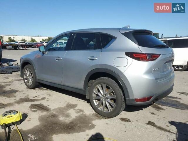 Серый Мазда СХ-5, объемом двигателя 2.5 л и пробегом 63 тыс. км за 4000 $, фото 1 на Automoto.ua
