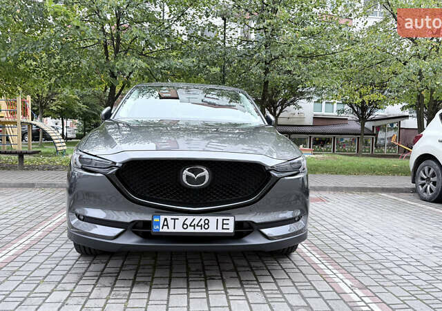 Серый Мазда СХ-5, объемом двигателя 2.5 л и пробегом 66 тыс. км за 25500 $, фото 1 на Automoto.ua