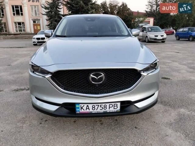 Серый Мазда СХ-5, объемом двигателя 2.5 л и пробегом 71 тыс. км за 18500 $, фото 2 на Automoto.ua
