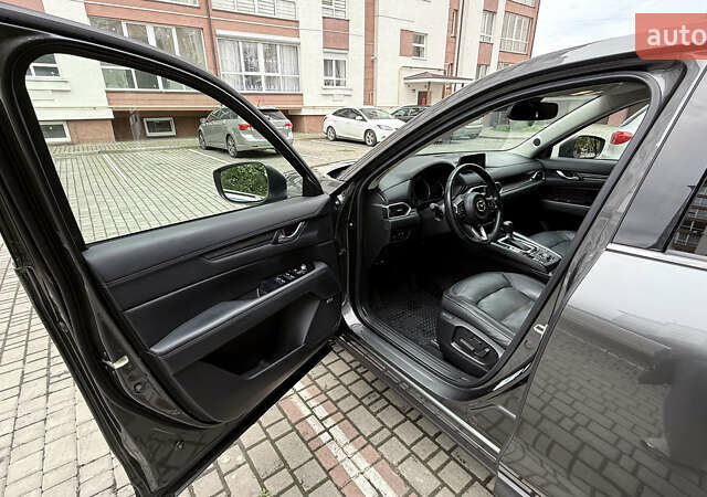 Серый Мазда СХ-5, объемом двигателя 2.5 л и пробегом 66 тыс. км за 25500 $, фото 10 на Automoto.ua