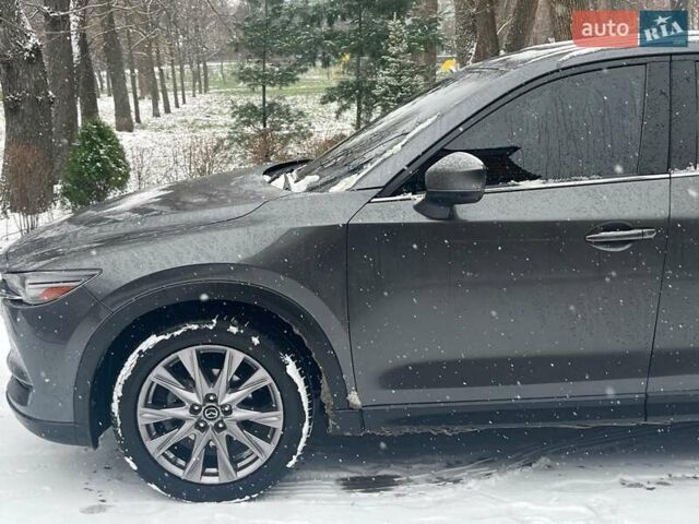 Серый Мазда СХ-5, объемом двигателя 2.5 л и пробегом 71 тыс. км за 20490 $, фото 12 на Automoto.ua