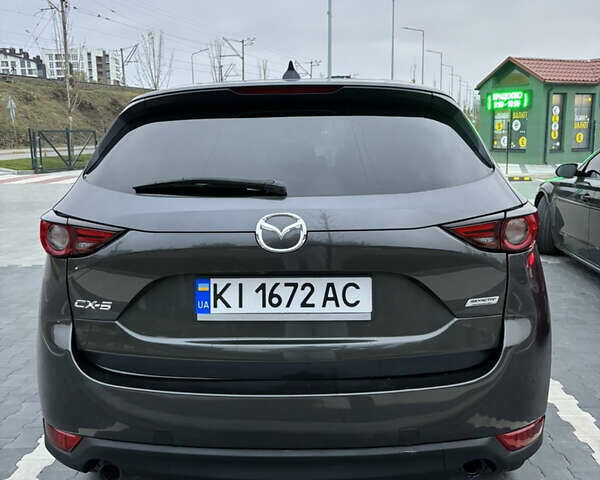 Серый Мазда СХ-5, объемом двигателя 2.49 л и пробегом 71 тыс. км за 22000 $, фото 3 на Automoto.ua