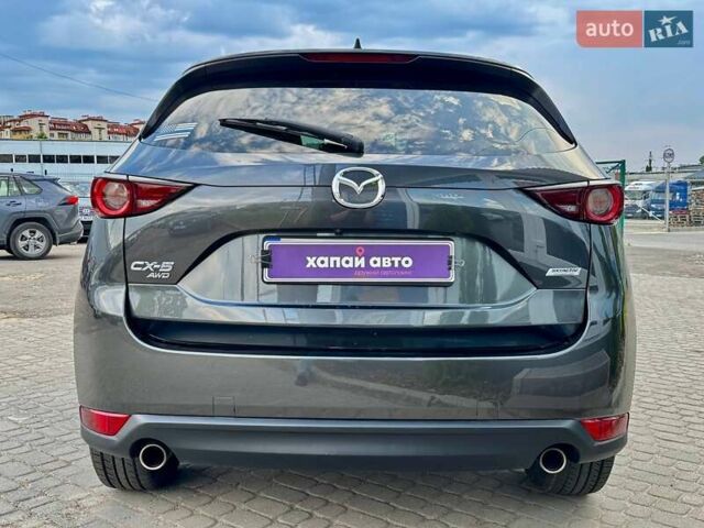 Сірий Мазда СХ-5, об'ємом двигуна 2.49 л та пробігом 69 тис. км за 21700 $, фото 5 на Automoto.ua