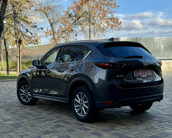 Сірий Мазда СХ-5, об'ємом двигуна 2.5 л та пробігом 121 тис. км за 19000 $, фото 3 на Automoto.ua