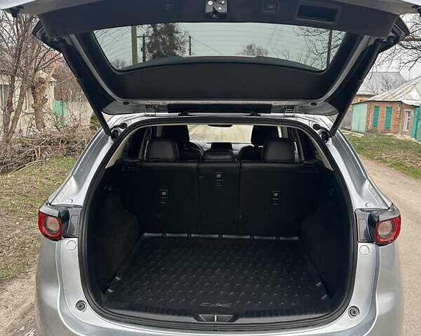 Сірий Мазда СХ-5, об'ємом двигуна 2.5 л та пробігом 135 тис. км за 20600 $, фото 4 на Automoto.ua