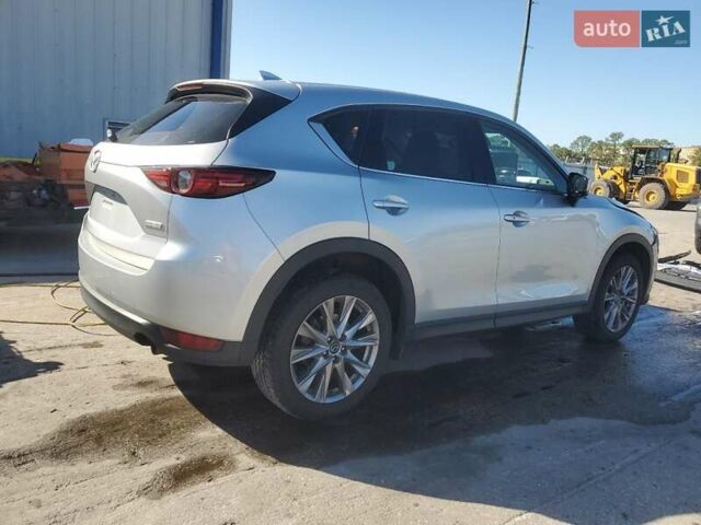 Серый Мазда СХ-5, объемом двигателя 2.5 л и пробегом 63 тыс. км за 4000 $, фото 2 на Automoto.ua