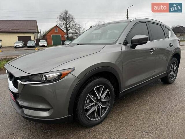 Серый Мазда СХ-5, объемом двигателя 2.5 л и пробегом 56 тыс. км за 18000 $, фото 6 на Automoto.ua