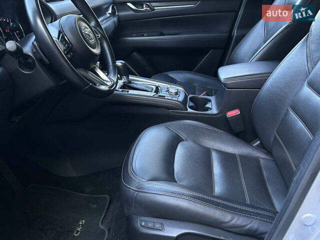 Серый Мазда СХ-5, объемом двигателя 2.49 л и пробегом 114 тыс. км за 19000 $, фото 9 на Automoto.ua