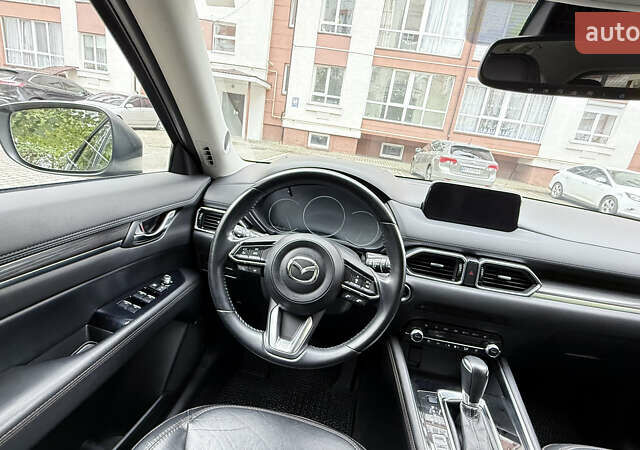 Серый Мазда СХ-5, объемом двигателя 2.5 л и пробегом 66 тыс. км за 25500 $, фото 9 на Automoto.ua