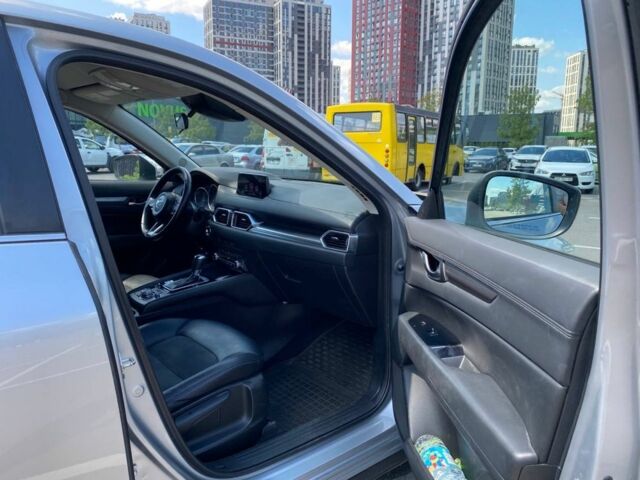 Сірий Мазда СХ-5, об'ємом двигуна 2.5 л та пробігом 125 тис. км за 17000 $, фото 17 на Automoto.ua