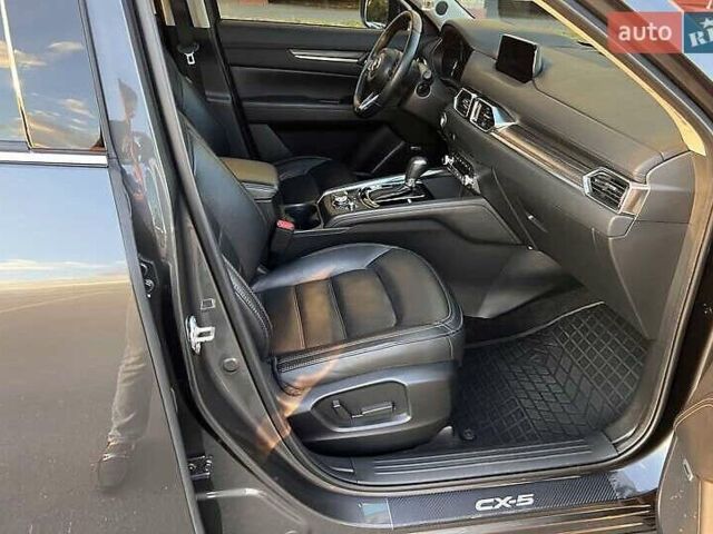 Сірий Мазда СХ-5, об'ємом двигуна 2.49 л та пробігом 54 тис. км за 23100 $, фото 13 на Automoto.ua