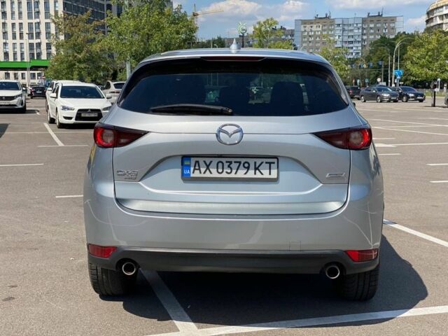 Сірий Мазда СХ-5, об'ємом двигуна 2.5 л та пробігом 125 тис. км за 17000 $, фото 8 на Automoto.ua