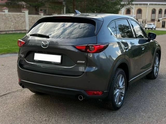 Серый Мазда СХ-5, объемом двигателя 2.5 л и пробегом 74 тыс. км за 13500 $, фото 6 на Automoto.ua