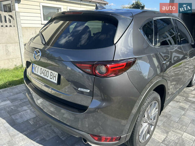 Сірий Мазда СХ-5, об'ємом двигуна 2.49 л та пробігом 121 тис. км за 21100 $, фото 5 на Automoto.ua
