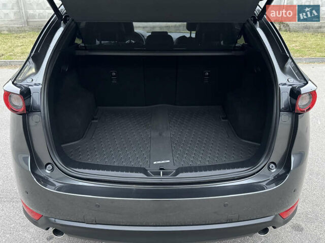 Серый Мазда СХ-5, объемом двигателя 2.49 л и пробегом 52 тыс. км за 27700 $, фото 34 на Automoto.ua