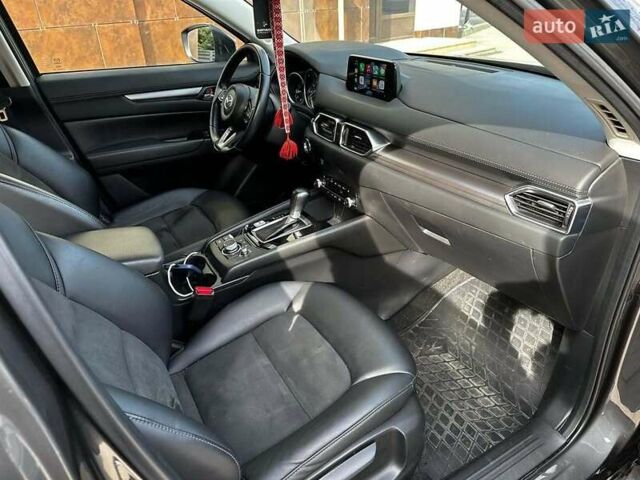 Сірий Мазда СХ-5, об'ємом двигуна 2.49 л та пробігом 70 тис. км за 19300 $, фото 6 на Automoto.ua