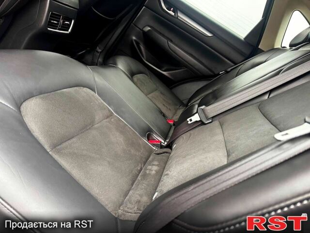 Серый Мазда СХ-5, объемом двигателя 2.5 л и пробегом 56 тыс. км за 18000 $, фото 8 на Automoto.ua