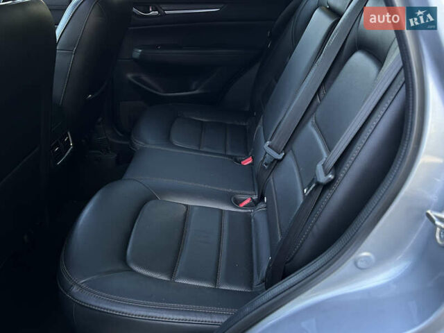 Серый Мазда СХ-5, объемом двигателя 2.49 л и пробегом 114 тыс. км за 19000 $, фото 16 на Automoto.ua