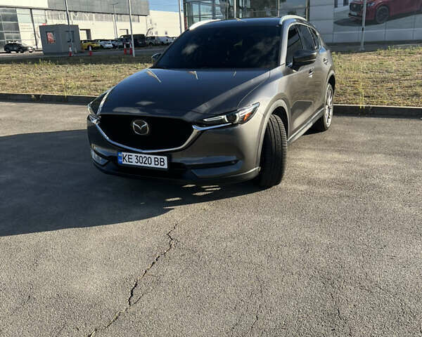Серый Мазда СХ-5, объемом двигателя 2.49 л и пробегом 56 тыс. км за 19900 $, фото 3 на Automoto.ua