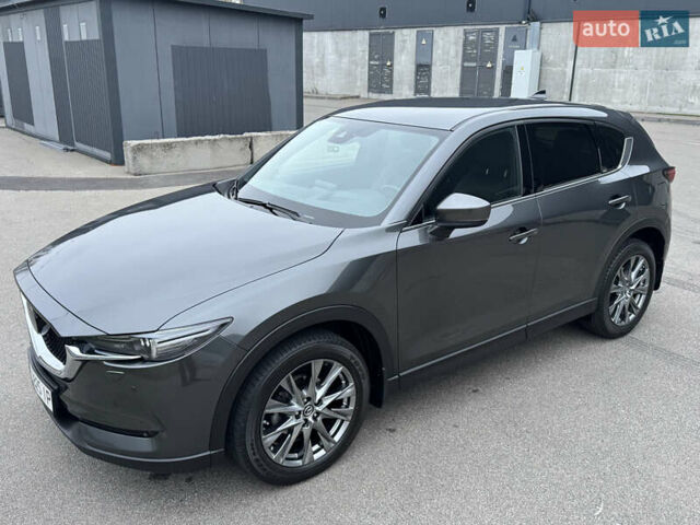 Серый Мазда СХ-5, объемом двигателя 2.49 л и пробегом 52 тыс. км за 27700 $, фото 16 на Automoto.ua