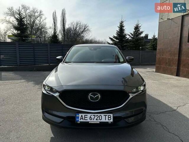 Сірий Мазда СХ-5, об'ємом двигуна 2.49 л та пробігом 70 тис. км за 19300 $, фото 1 на Automoto.ua