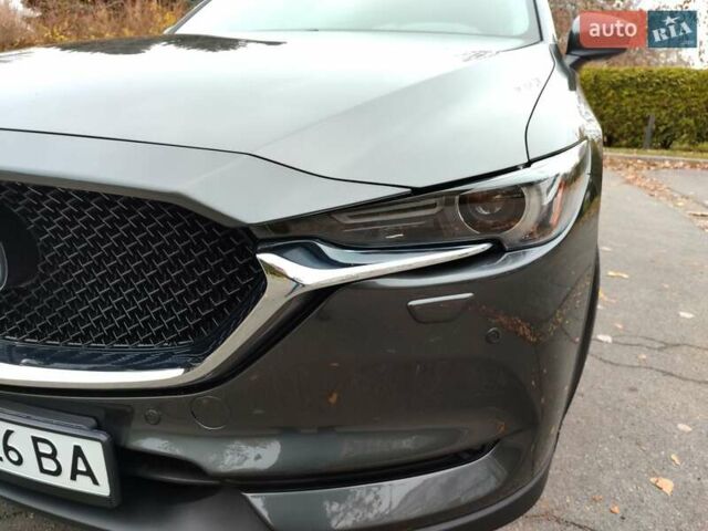 Серый Мазда СХ-5, объемом двигателя 2.49 л и пробегом 60 тыс. км за 22500 $, фото 7 на Automoto.ua