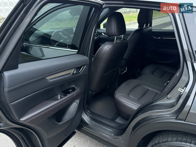 Серый Мазда СХ-5, объемом двигателя 2.49 л и пробегом 52 тыс. км за 27700 $, фото 23 на Automoto.ua