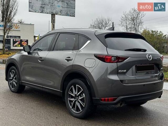 Серый Мазда СХ-5, объемом двигателя 2.5 л и пробегом 56 тыс. км за 18000 $, фото 9 на Automoto.ua