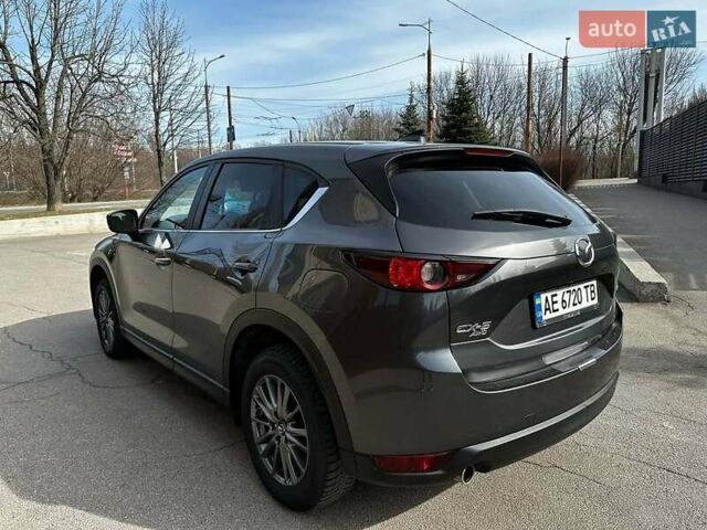 Сірий Мазда СХ-5, об'ємом двигуна 2.49 л та пробігом 70 тис. км за 19300 $, фото 3 на Automoto.ua