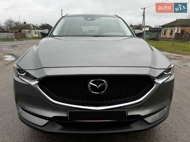 Серый Мазда СХ-5, объемом двигателя 2.5 л и пробегом 56 тыс. км за 18000 $, фото 5 на Automoto.ua