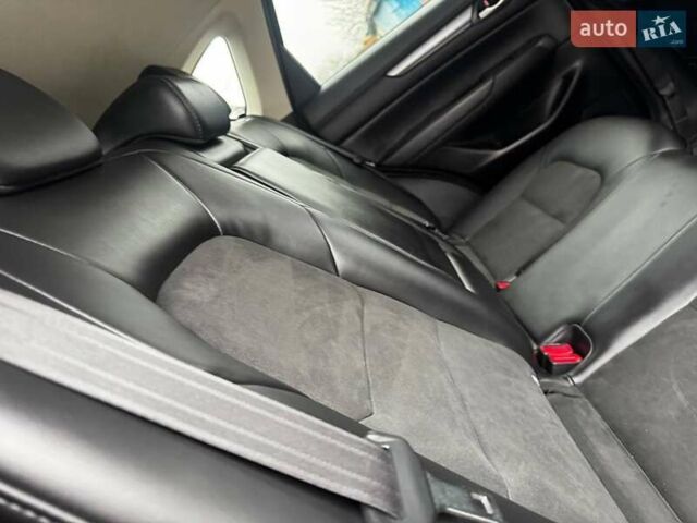 Серый Мазда СХ-5, объемом двигателя 2.5 л и пробегом 56 тыс. км за 18000 $, фото 29 на Automoto.ua