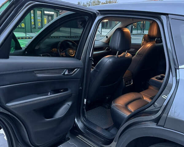 Серый Мазда СХ-5, объемом двигателя 2.49 л и пробегом 71 тыс. км за 22000 $, фото 10 на Automoto.ua