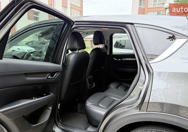 Серый Мазда СХ-5, объемом двигателя 2.5 л и пробегом 66 тыс. км за 25500 $, фото 6 на Automoto.ua