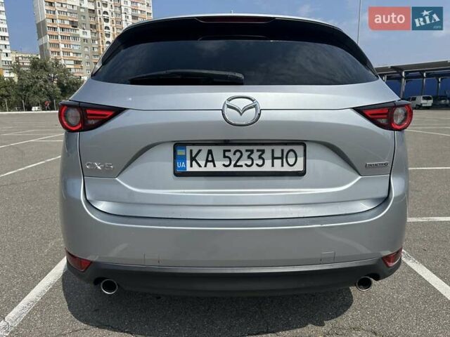 Серый Мазда СХ-5, объемом двигателя 2.49 л и пробегом 50 тыс. км за 21499 $, фото 13 на Automoto.ua